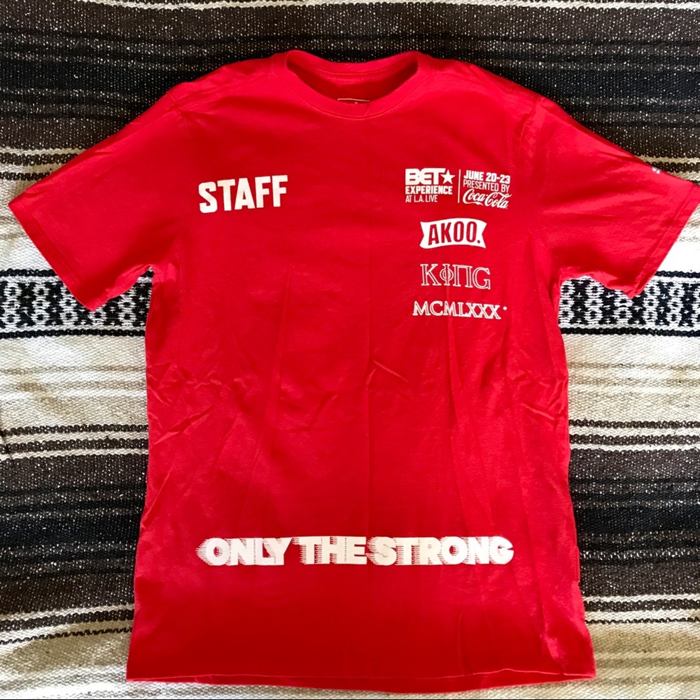 2019 BET Experience Staff shirt